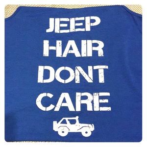 JEEP HAIR DONT CARE!